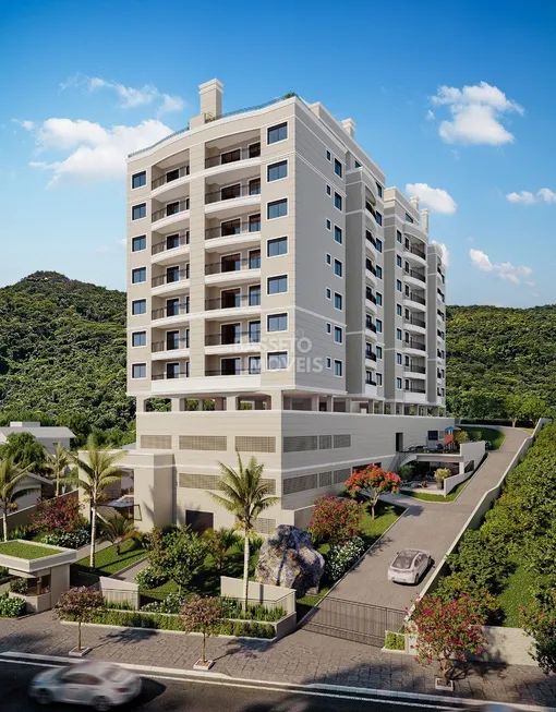 Foto 1 de Apartamento com 3 Quartos à venda, 99m² em Saco Grande, Florianópolis