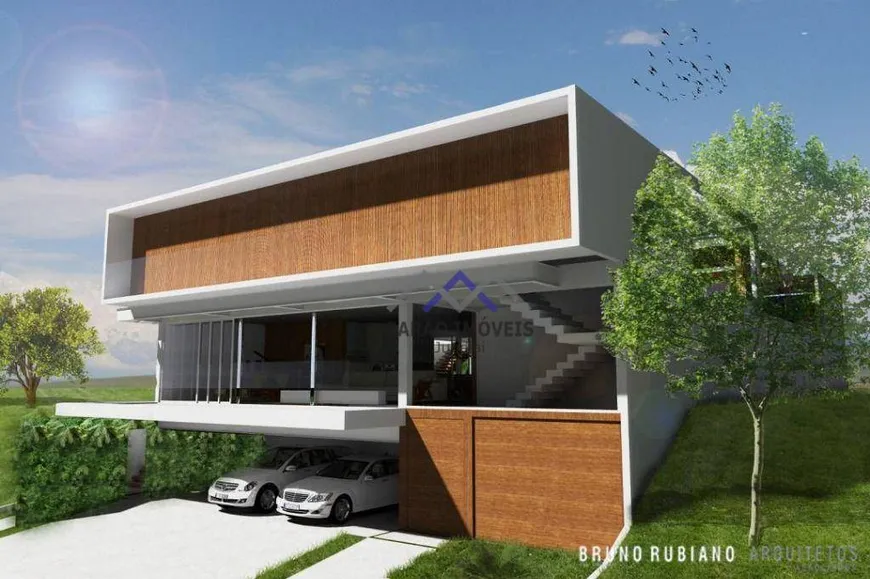 Foto 1 de Casa de Condomínio com 4 Quartos à venda, 600m² em Terras de Sao Carlos, Jundiaí