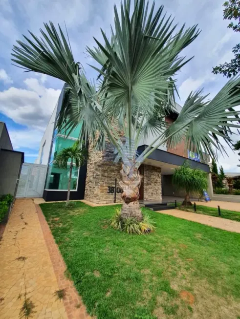 Foto 1 de Casa de Condomínio com 4 Quartos à venda, 363m² em Residencial Lago Sul, Bauru