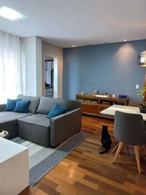 Foto 1 de Apartamento com 3 Quartos para alugar, 96m² em Centro, São Bernardo do Campo