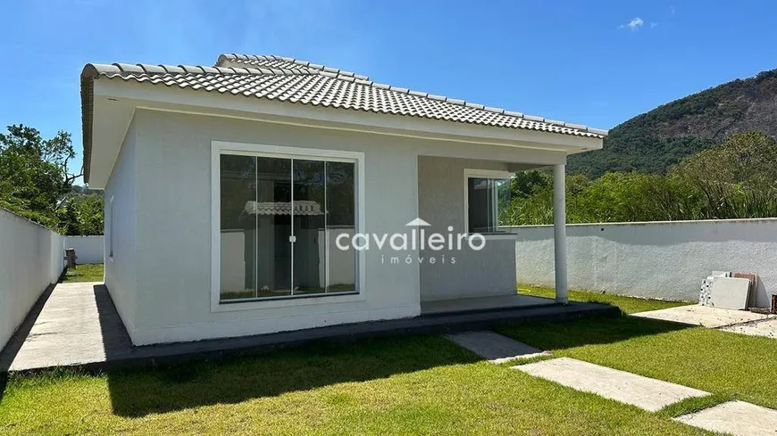 Foto 1 de Casa com 3 Quartos à venda, 90m² em Jardim Atlântico Central, Maricá
