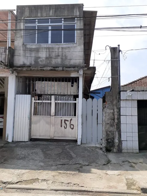 Foto 1 de Casa com 1 Quarto para alugar, 30m² em Jardim Castelo, Santos