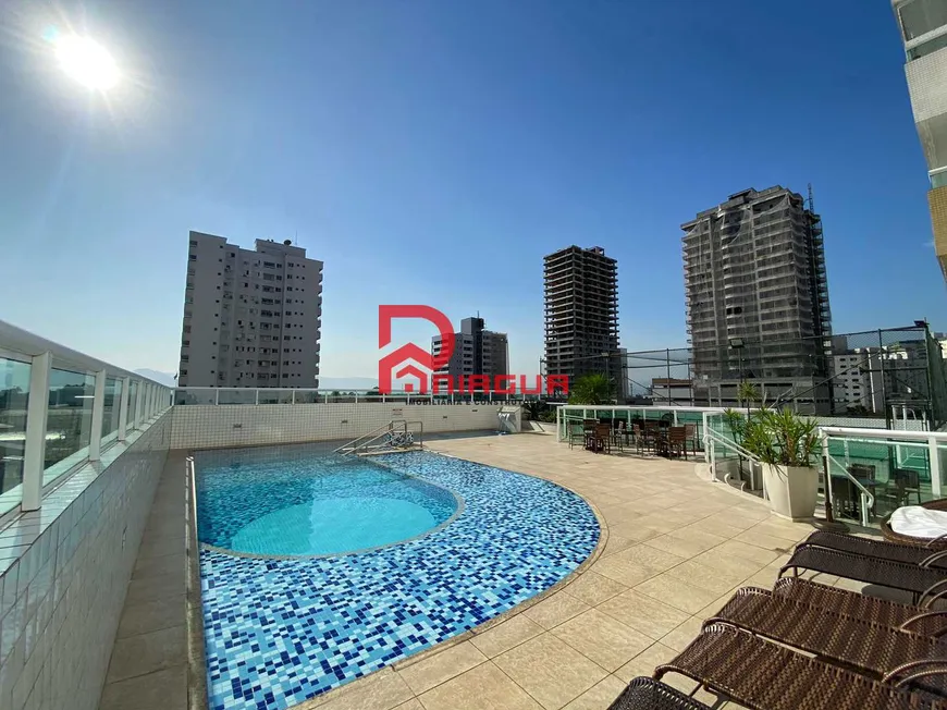 Foto 1 de Apartamento com 2 Quartos à venda, 80m² em Vila Guilhermina, Praia Grande