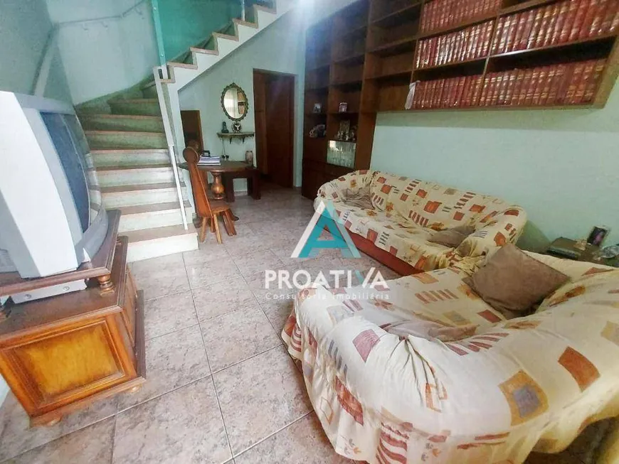 Foto 1 de Sobrado com 2 Quartos para venda ou aluguel, 115m² em Jardim, Santo André