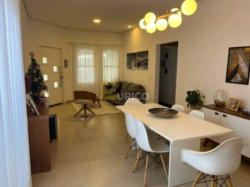 Foto 1 de Casa de Condomínio com 3 Quartos à venda, 150m² em Jardim Pinheiros, Valinhos