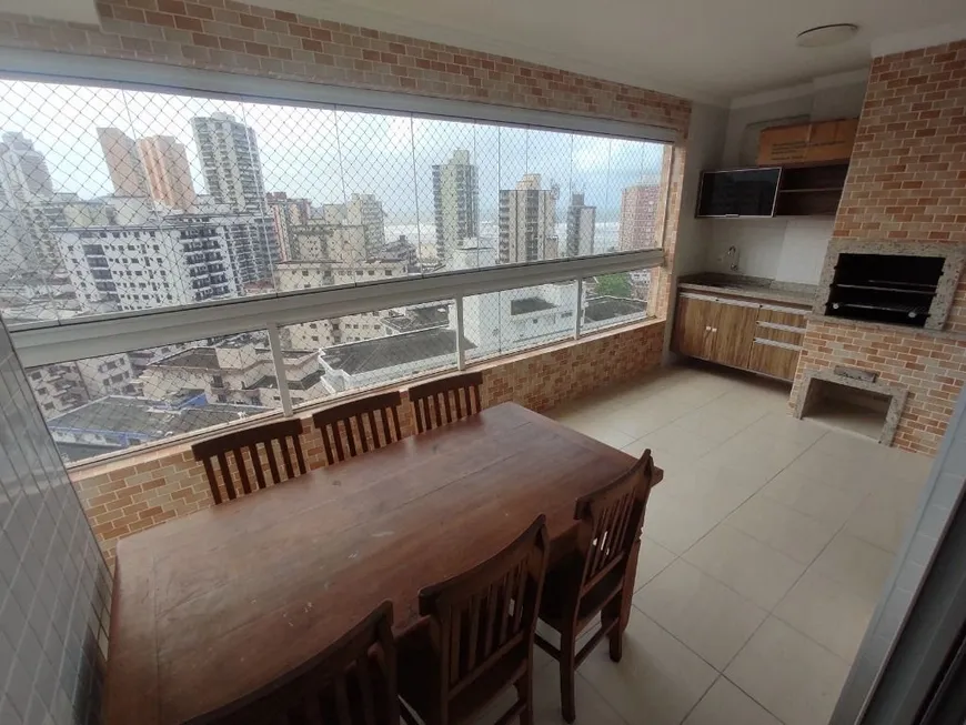 Foto 1 de Apartamento com 3 Quartos à venda, 117m² em Vila Guilhermina, Praia Grande