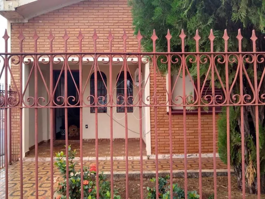 Foto 1 de Casa com 3 Quartos à venda, 181m² em Vila Santana, Araraquara