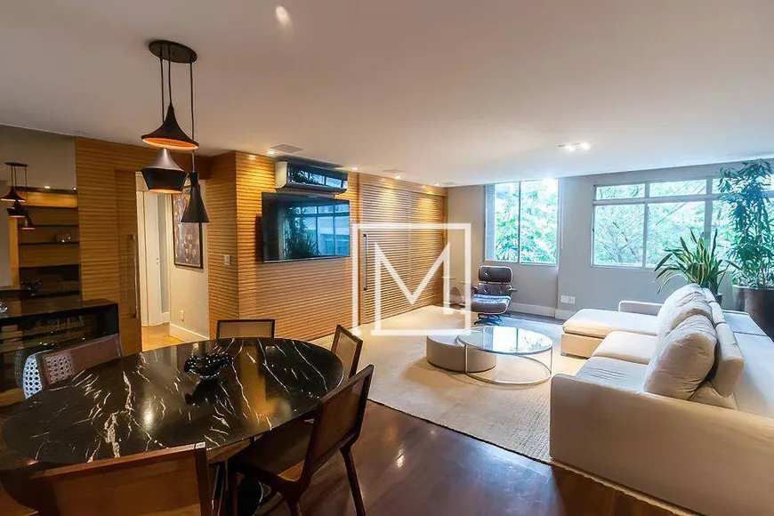 Foto 1 de Apartamento com 2 Quartos para alugar, 130m² em Itaim Bibi, São Paulo