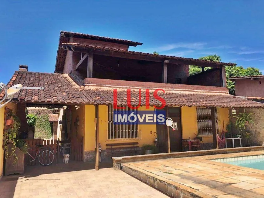 Foto 1 de Casa com 3 Quartos à venda, 160m² em Itaipu, Niterói