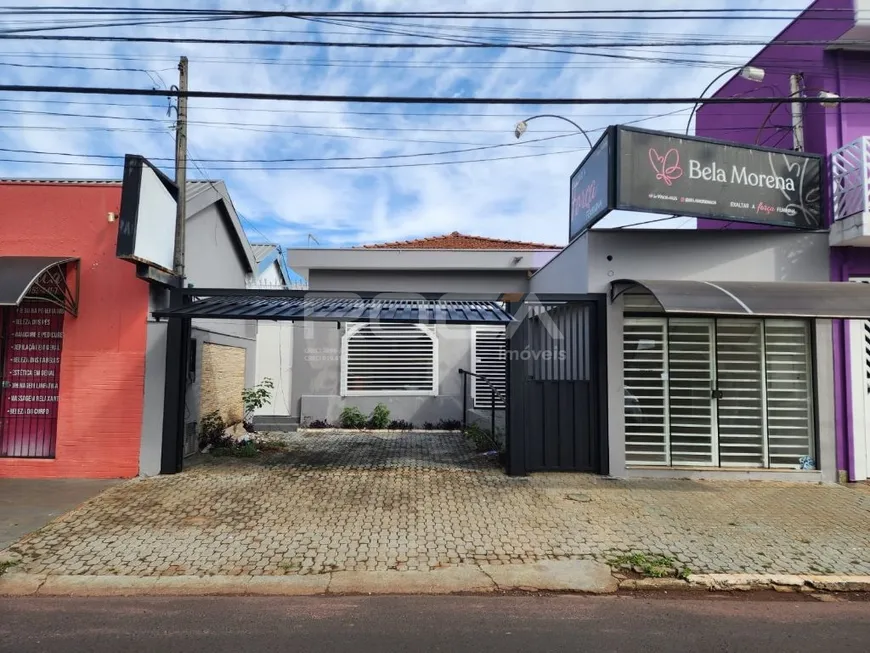 Foto 1 de Imóvel Comercial com 3 Quartos à venda, 160m² em Vila Prado, São Carlos
