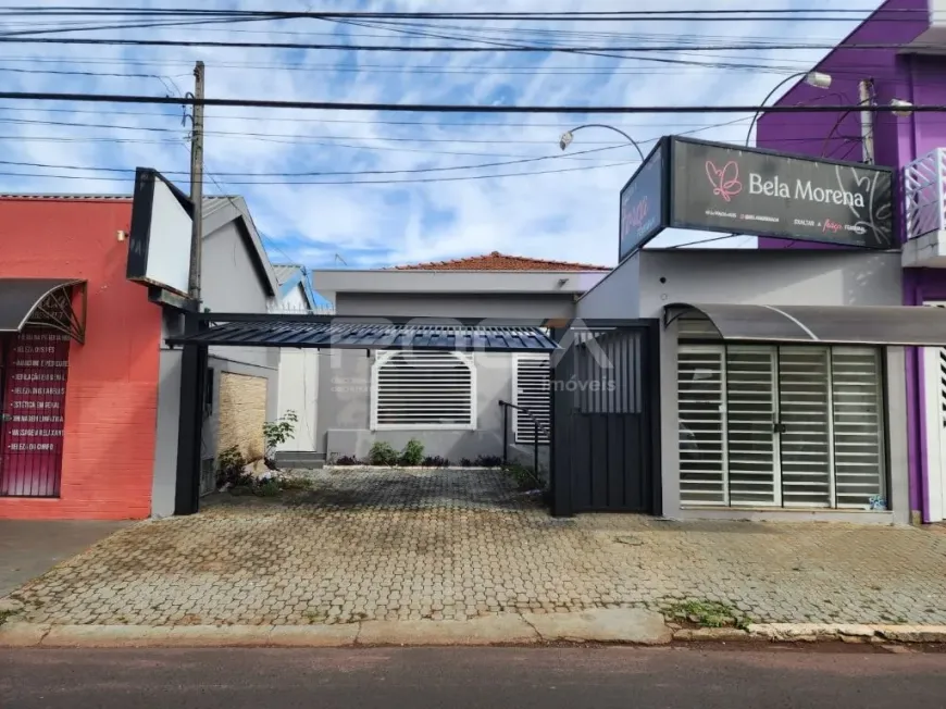 Foto 1 de Imóvel Comercial com 3 Quartos à venda, 161m² em Vila Prado, São Carlos