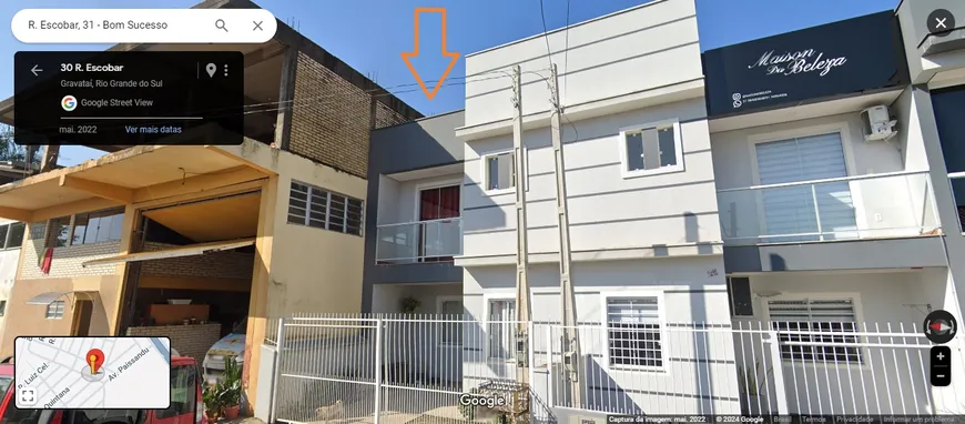 Foto 1 de Casa com 2 Quartos à venda, 79m² em Parque dos Eucaliptos, Gravataí