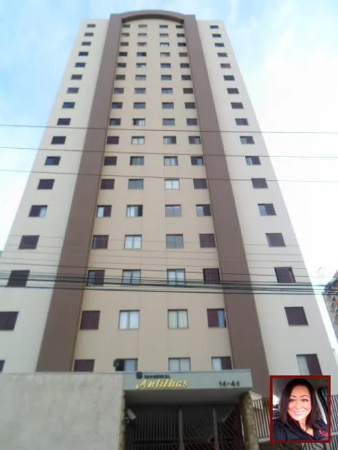 Foto 1 de Apartamento com 3 Quartos à venda, 81m² em Jardim Aeroporto, Bauru