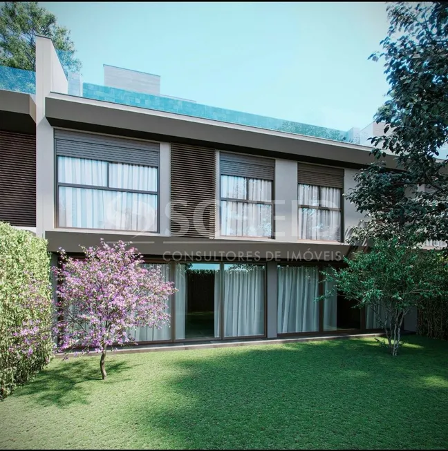 Foto 1 de Casa de Condomínio com 3 Quartos à venda, 560m² em Brooklin, São Paulo