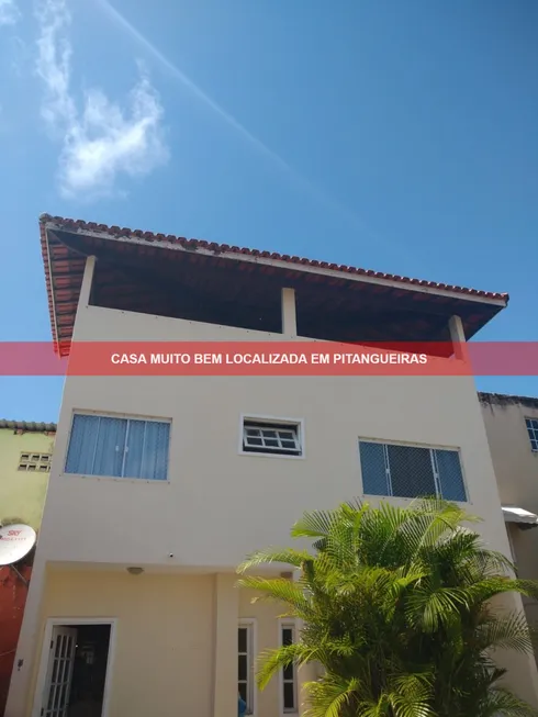 Foto 1 de Casa de Condomínio com 2 Quartos à venda, 120m² em Pitangueiras, Lauro de Freitas