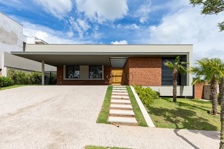 Foto 1 de Casa de Condomínio com 4 Quartos à venda, 450m² em Loteamento Residencial Pedra Alta Sousas, Campinas