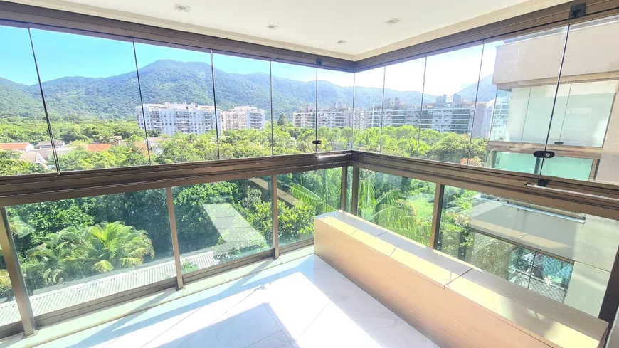 Foto 1 de Apartamento com 2 Quartos para alugar, 82m² em Recreio Dos Bandeirantes, Rio de Janeiro