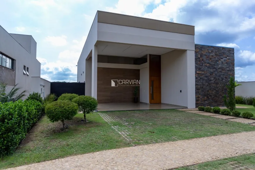 Foto 1 de Casa de Condomínio com 4 Quartos à venda, 360m² em Residencial e Empresarial Alphaville, Ribeirão Preto