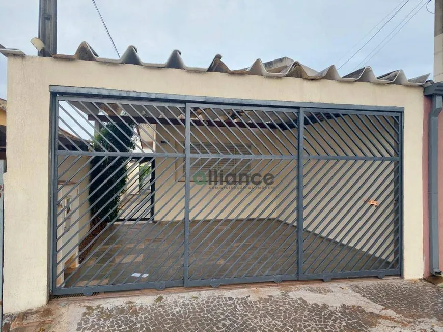 Foto 1 de Casa com 3 Quartos à venda, 80m² em Cidade Jardim II, Americana