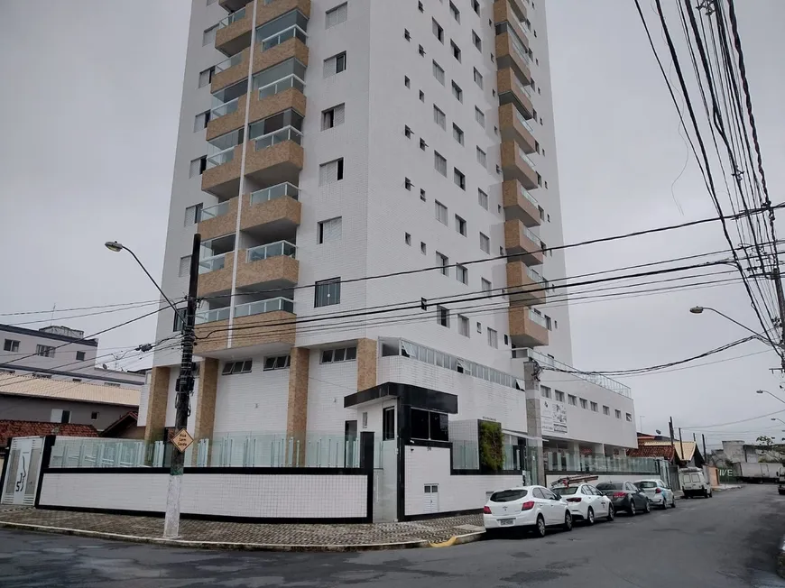 Foto 1 de Apartamento com 1 Quarto à venda, 46m² em Centro, Mongaguá