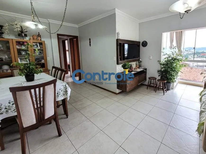 Foto 1 de Apartamento com 3 Quartos à venda, 93m² em Capoeiras, Florianópolis