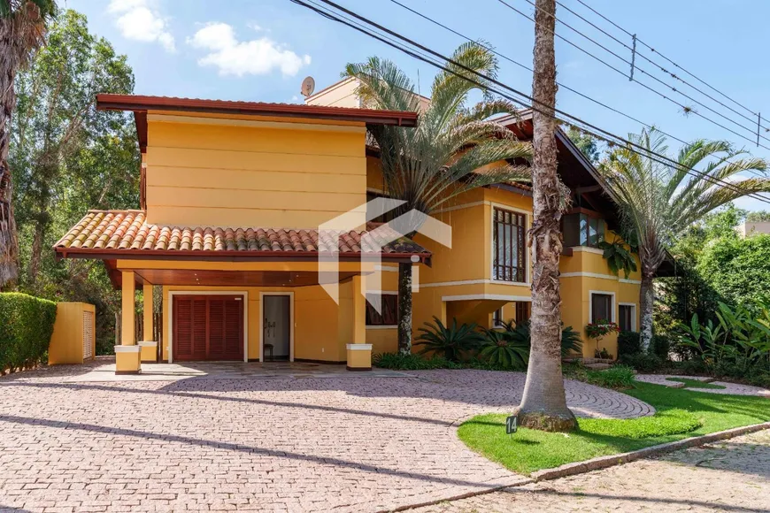 Foto 1 de Casa de Condomínio com 4 Quartos para venda ou aluguel, 408m² em Sítios de Recreio Gramado, Campinas