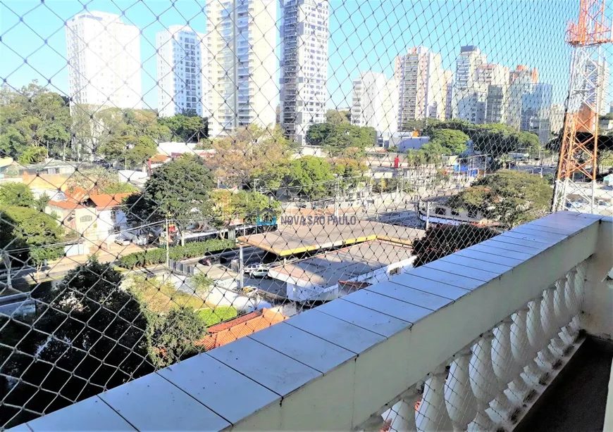 Foto 1 de Apartamento com 3 Quartos à venda, 105m² em Santo Amaro, São Paulo