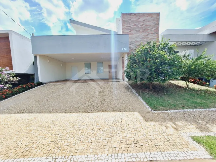 Foto 1 de Casa de Condomínio com 4 Quartos para venda ou aluguel, 258m² em Condominio Parque Residencial Damha III, São Carlos