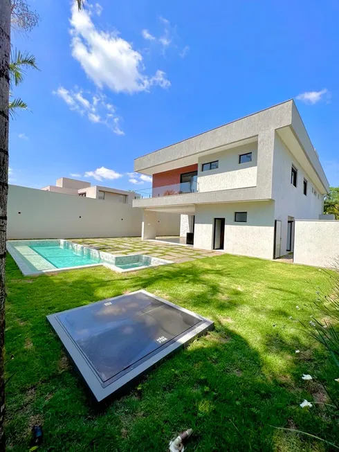 Foto 1 de Casa de Condomínio com 4 Quartos à venda, 480m² em ALPHAVILLE CRUZEIRO DO SUL, Goiânia