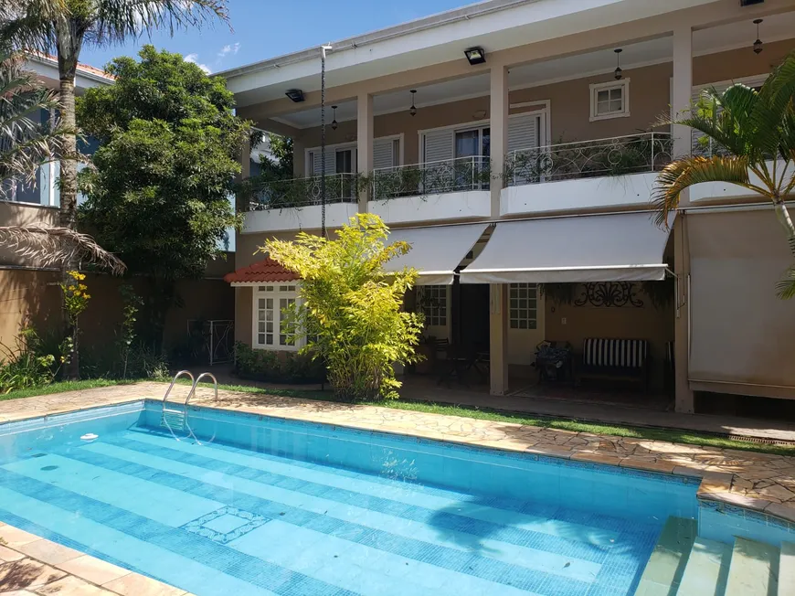 Foto 1 de Casa de Condomínio com 4 Quartos à venda, 560m² em Engordadouro, Jundiaí