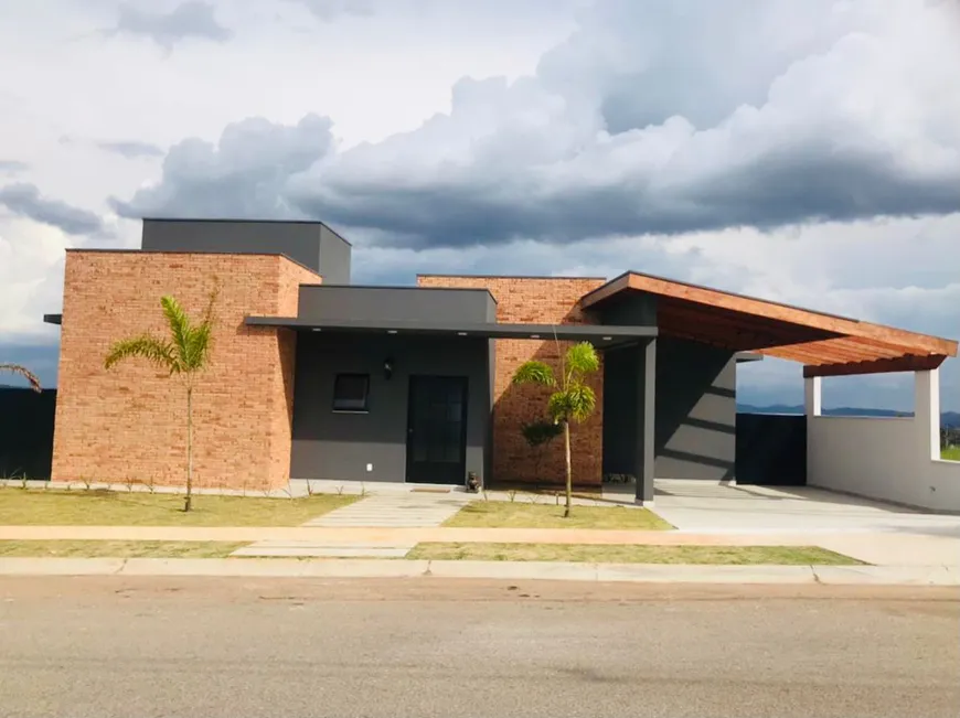 Foto 1 de Casa de Condomínio com 3 Quartos à venda, 188m² em Loteamento Vale Azul I, Jundiaí