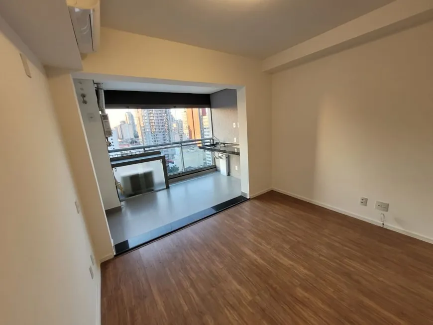 Foto 1 de Apartamento com 1 Quarto para venda ou aluguel, 30m² em Pinheiros, São Paulo