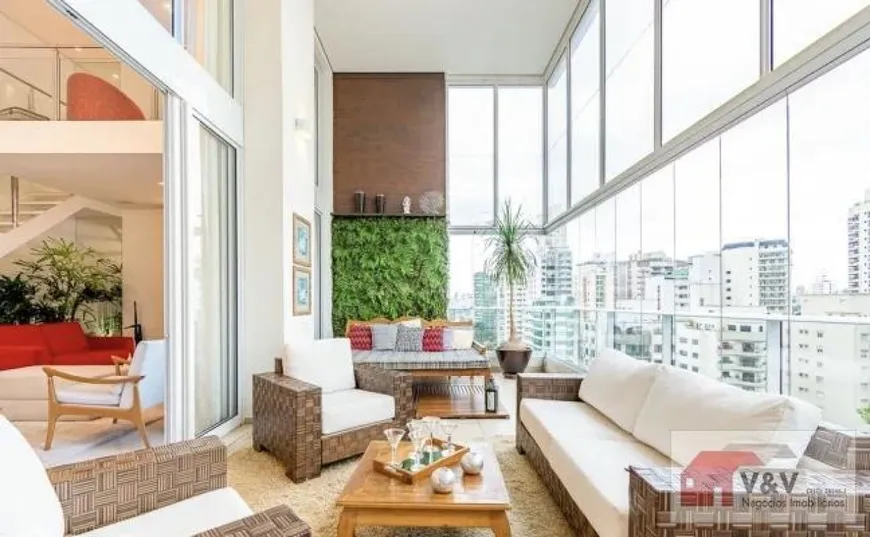 Foto 1 de Apartamento com 3 Quartos à venda, 307m² em Campo Belo, São Paulo