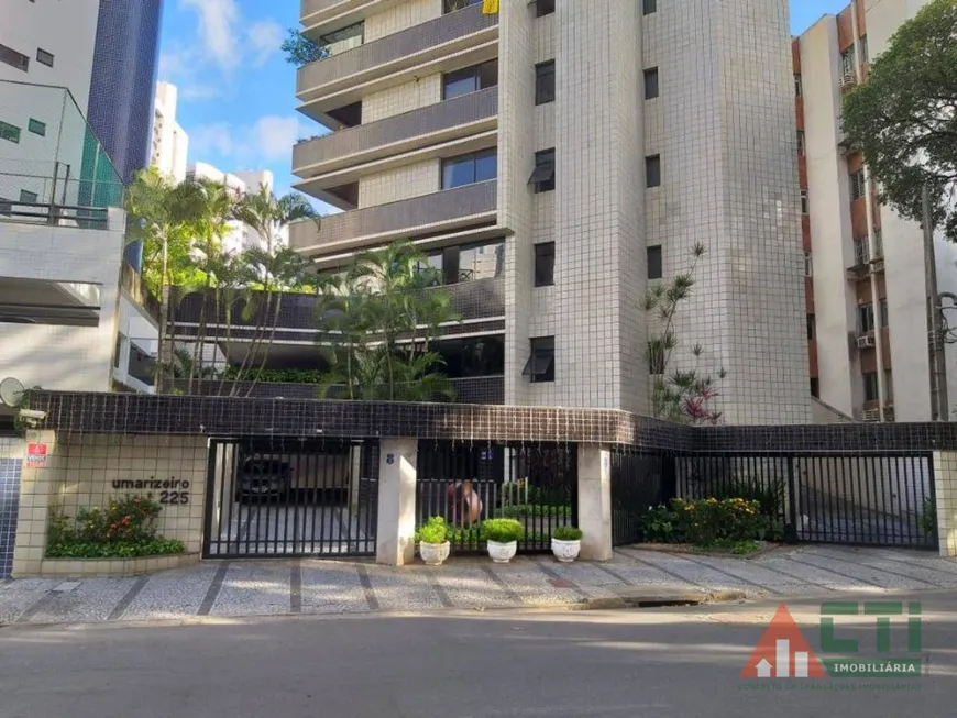 Foto 1 de Apartamento com 4 Quartos à venda, 190m² em Parnamirim, Recife