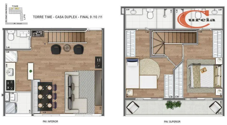 Foto 1 de Casa de Condomínio com 2 Quartos à venda, 76m² em Saúde, São Paulo