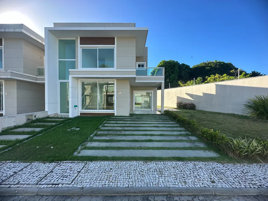 Foto 1 de Casa de Condomínio com 3 Quartos à venda, 193m² em Sabiaguaba, Fortaleza
