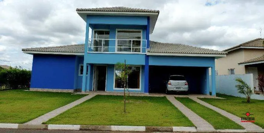 Foto 1 de Casa com 4 Quartos à venda, 230m² em Flora Ville, Boituva