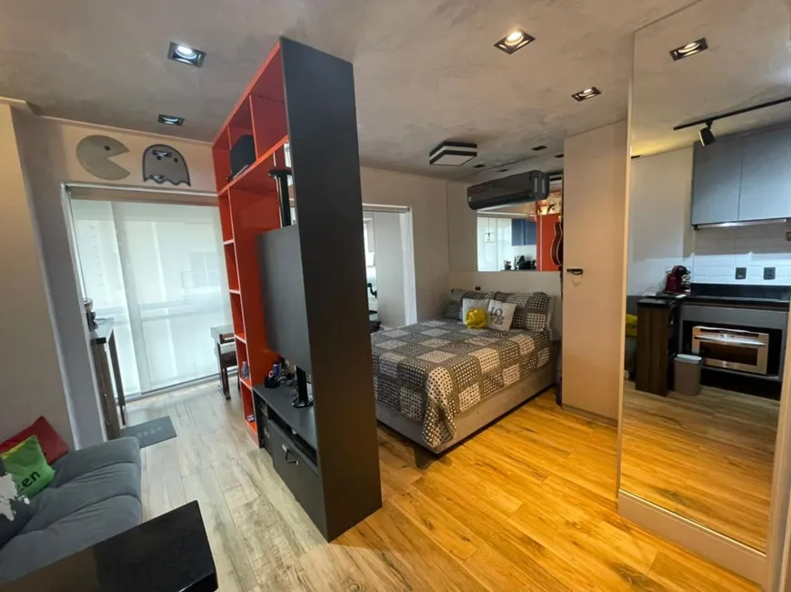Foto 1 de Apartamento com 1 Quarto à venda, 31m² em Vila Madalena, São Paulo