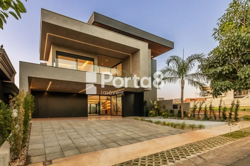 Foto 1 de Casa de Condomínio com 4 Quartos à venda, 395m² em Quinta do Golfe Jardins, São José do Rio Preto