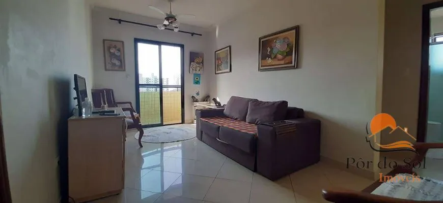 Foto 1 de Apartamento com 1 Quarto à venda, 55m² em Vila Guilhermina, Praia Grande