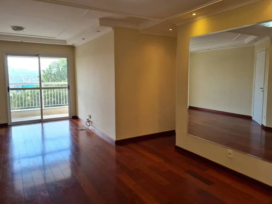 Foto 1 de Apartamento com 3 Quartos para alugar, 92m² em Jardim Henriqueta, Taboão da Serra