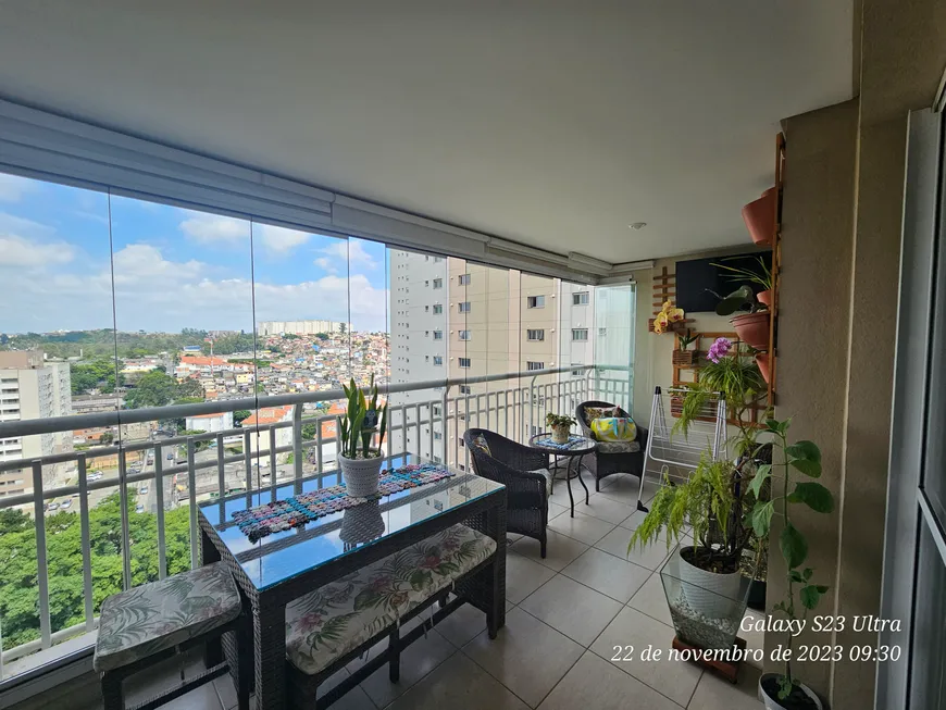 Foto 1 de Apartamento com 2 Quartos à venda, 122m² em Parque dos Príncipes, São Paulo