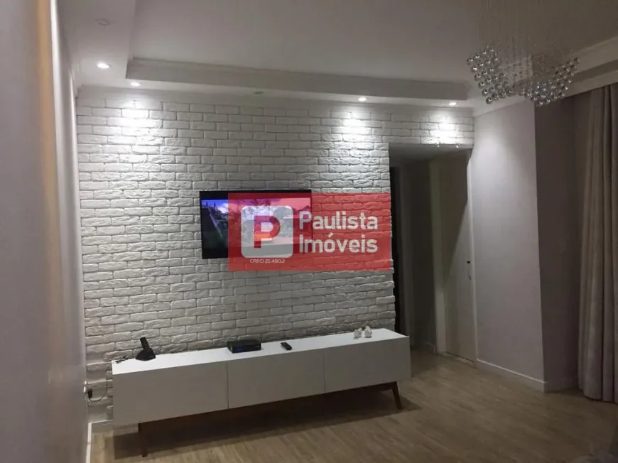 Foto 1 de Apartamento com 2 Quartos à venda, 66m² em Jardim Diadema, Diadema