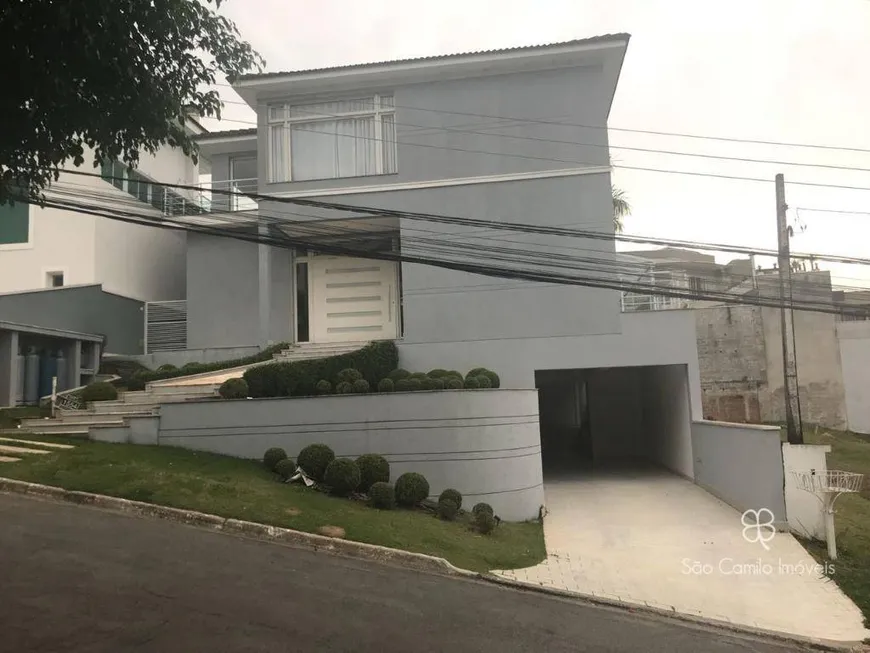 Foto 1 de Casa de Condomínio com 4 Quartos para venda ou aluguel, 720m² em Granja Viana, Cotia