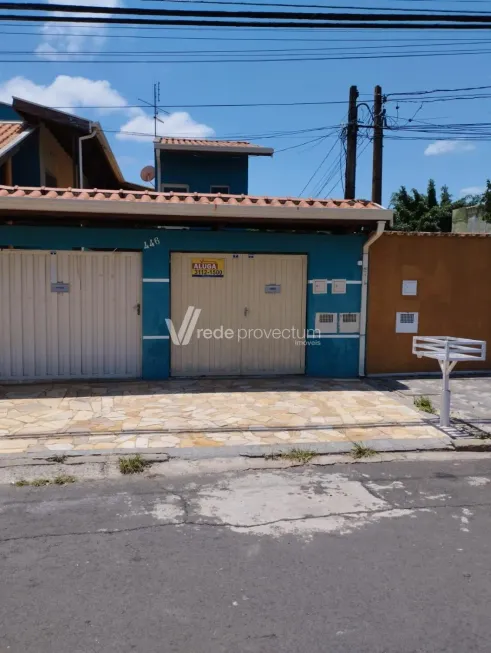 Foto 1 de Casa com 2 Quartos para alugar, 75m² em Jardim Campos Elíseos, Campinas