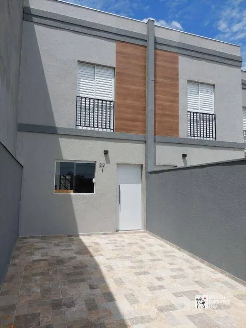 Foto 1 de Casa com 2 Quartos à venda, 52m² em Cajuru do Sul, Sorocaba