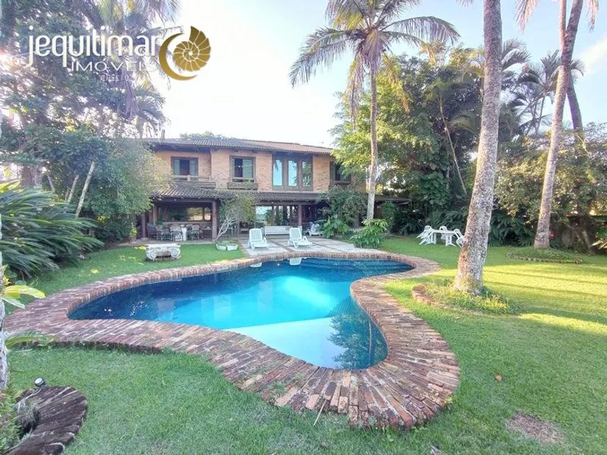 Foto 1 de Casa com 4 Quartos à venda, 640m² em Balneário Praia do Pernambuco, Guarujá