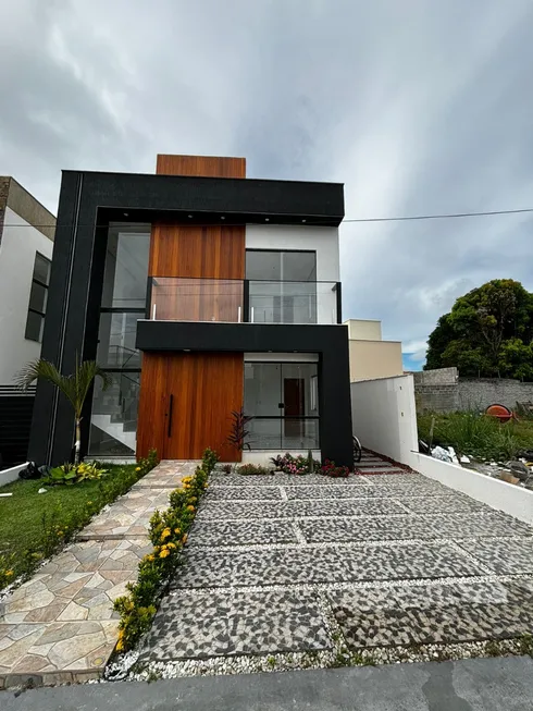 Foto 1 de Casa de Condomínio com 3 Quartos à venda, 125m² em Vila de Abrantes Abrantes, Camaçari