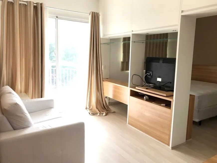 Foto 1 de Flat com 1 Quarto para alugar, 55m² em Jardins, São Paulo