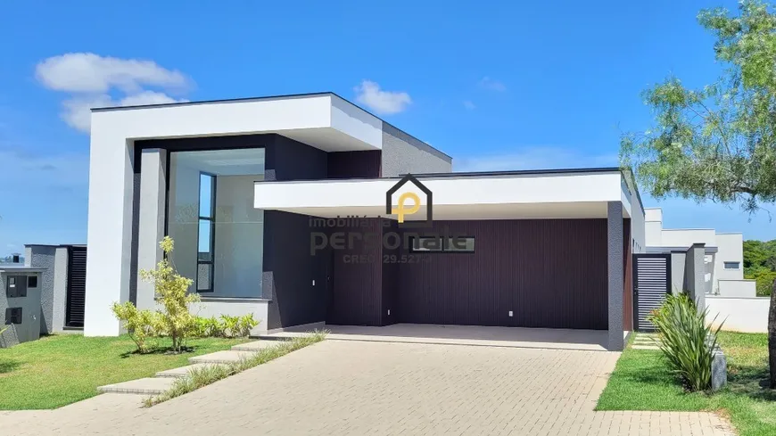 Foto 1 de Casa de Condomínio com 3 Quartos à venda, 254m² em Alphaville Nova Esplanada, Votorantim